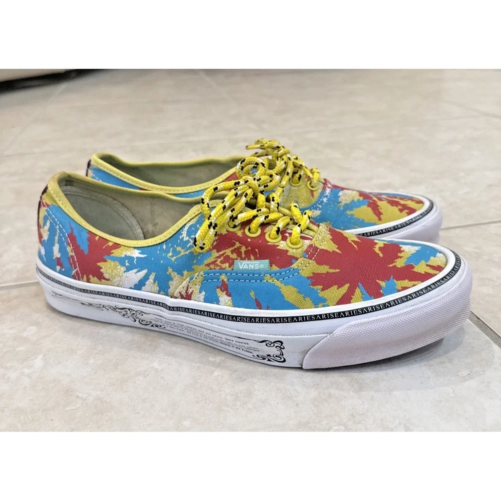 VANS x ARIES ARISE Sneaker 'OG Authentic LX (Aries) Weed Muted Men 10.5 Woman 12